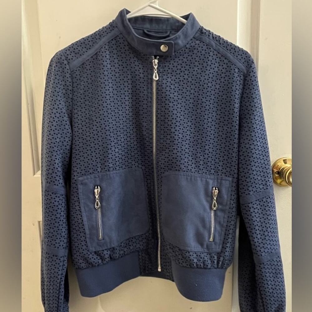 Kenneth Cole new york Jacket size small casual work motor